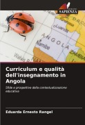 Cover-Bild zum Titel 'Curriculum e qualità dell'insegnamento in Angola' von 'Eduarda Ernesto Rangel'