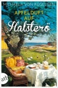 Cover-Bild zum Titel 'Apfelduft auf Halsterö' von 'Michaela von Kügelgen'
