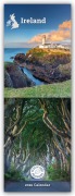 Irland 2026 - Slimline-Kalender - Carousel Calendar
