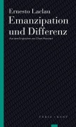 Cover-Bild zum Titel 'Emanzipation und Differenz' von 'Ernesto Laclau'