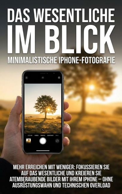 Das Wesentliche im Blick: Minimalistische iPhone-Fotografie - Jana Werner