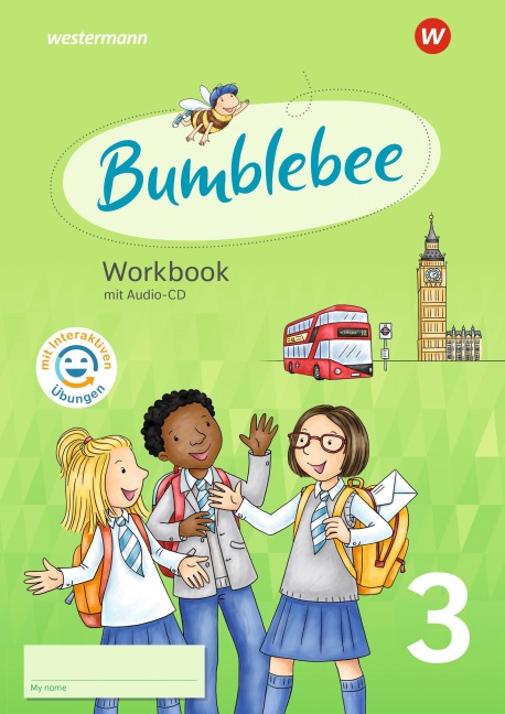 Bumblebee 3. Workbook mit Interaktiven Übungen. Für das 3. / 4. Schuljahr - 