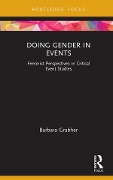 Cover-Bild zum Titel 'Doing Gender in Events' von 'Barbara Grabher'