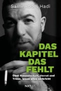 Cover-Bild zum Titel 'Das Kapitel, das fehlt' von 'Sami Abdel Hadi'