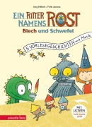 Cover-Bild zum Titel 'Ein Ritter namens Rost' von 'Jörg Hilbert, Felix Janosa'