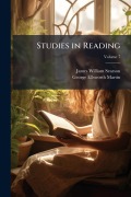 Cover-Bild zum Titel 'Studies in Reading' von 'James William Searson, George Ellsworth Martin'