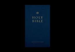 Cover-Bild zum Titel 'ESV Church Bible, Large Print (Hardcover, Blue)' von ''