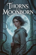 Cover-Bild zum Titel 'Thorns of the Moonborn' von 'Khairoun Mouhsin'