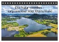 Die Natur von oben - aufgenommen über Deutschland (Tischkalender 2024 DIN A5 quer), CALVENDO Monatskalender - Airview Air7view