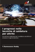 Cover-Bild zum Titel 'I progressi nelle tecniche di saldatura per attrito' von 'Y. Rameswara Reddy'