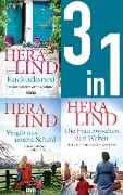 Cover-Bild zum Titel 'Kuckucksnest/Vergib uns unsere Schuld/Die Frau zwischen den Welten (3in1-Bundle)' von 'Hera Lind'