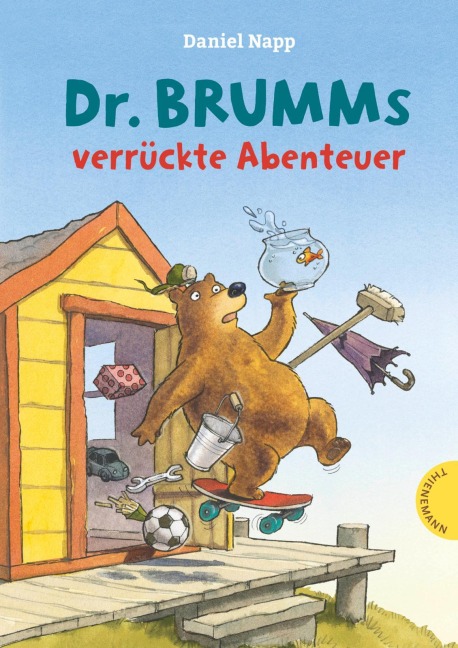 Dr. Brumm: Dr. Brumms verrückte Abenteuer - Daniel Napp