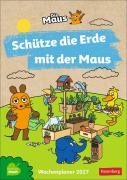 Cover-Bild zum Titel 'Schütze die Erde mit der Maus Kalender 2027 - Wochenplaner' von 'Anders Ulrike'