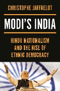 Cover-Bild zum Titel 'Modi's India' von 'Christophe Jaffrelot'