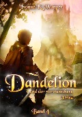 Cover-Bild zum Titel 'Dandelion und der verwunschene Prinz' von 'Ivonne K. Wimper'