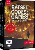 Cover-Bild zum Titel 'Rätsel, Codes und Games - Die XXL Mathe-Challenge für die 7. und 8. Klasse' von 'Arnaud Durand, Julien Durand, Jean-Baptiste Civet, Olivier Lefebvre'