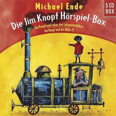Die Jim Knopf Hörspiel-Box - Michael Ende