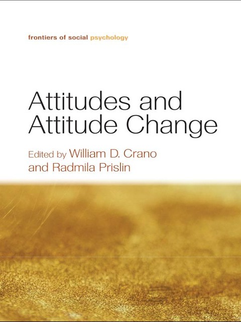 Attitudes and Attitude Change - 