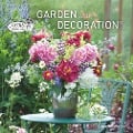 Garden & Decoration 2025 - Broschürenkalender 30x30 cm (30x60 geöffnet) - Kalender mit Platz für Notizen - Garten - Bildkalender - Gartenkalender - 