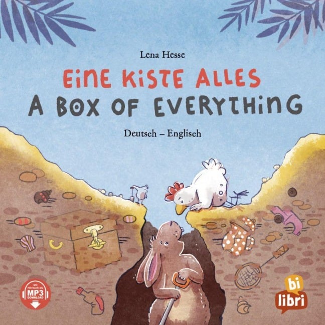 Eine Kiste Alles (Deutsch-Englisch) - Lena Hesse