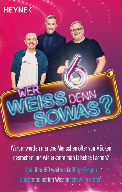 Wer weiß denn sowas? 6 - Wilhelm Heyne