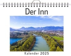 Cover-Bild zum Titel 'Der Inn' von 'Anton Meier'