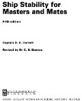 Cover-Bild zum Titel 'Ship Stability for Masters and Mates' von 'Capt D R Derrett, Bryan Barrass'