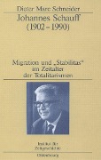Cover-Bild zum Titel 'Johannes Schauff (1902-1990)' von 'Dieter Marc Schneider'