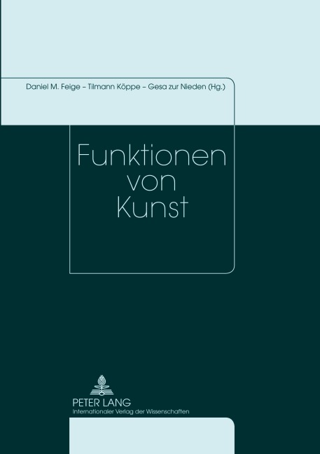 Funktionen von Kunst - 
