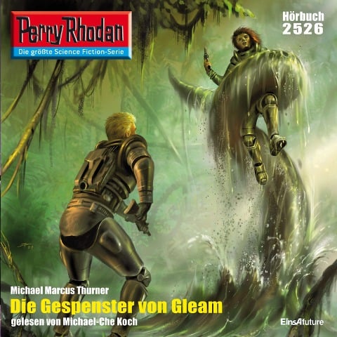 Perry Rhodan 2526: Die Gespenster von Gleam - Michael Marcus Thurner