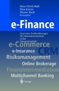 Cover-Bild zum Titel 'e-Finance' von ''