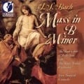 Cover-Bild zum Titel 'Bach h-moll Messe' von 'Greg/Bach Choir Of Bethlehem Funfgeld'
