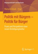 Cover-Bild zum Titel 'Politik mit Bürgern - Politik für Bürger' von ''