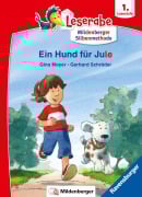 Cover-Bild zum Titel 'Leserabe mit Mildenberger Silbenmethode - Ein Hund für Jule' von 'Gina Mayer'