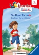 Cover-Bild zum Titel 'Leserabe mit Mildenberger Silbenmethode - Ein Hund für Jule' von 'Gina Mayer'