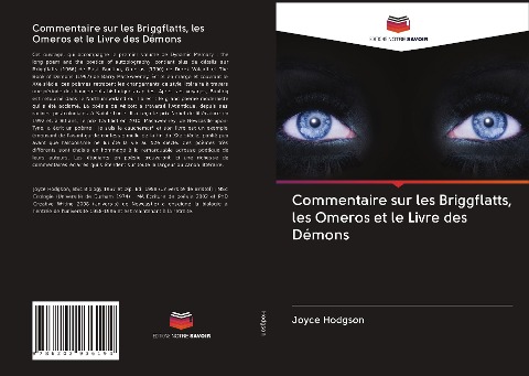 Commentaire sur les Briggflatts, les Omeros et le Livre des Démons - Joyce Hodgson