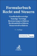 Cover-Bild zum Titel 'Formularbuch Recht und Steuern' von ''