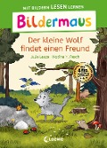 Bildermaus - Der kleine Wolf findet einen Freund - Julie Leuze