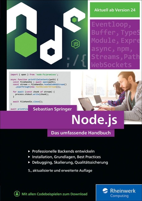 Node.js - Sebastian Springer