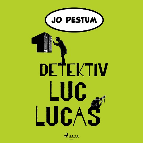 Detektiv Luc Lucas - Jo Pestum