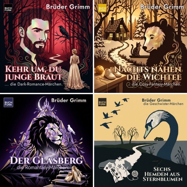 Grimm neu gehört - 4 Tropes, 50 Märchen, 1 Bundle - Brüder Grimm, Jacob Grimm, Wilhelm Grimm
