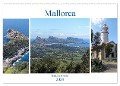 Mallorca - Kultur und Natur (Wandkalender 2024 DIN A2 quer), CALVENDO Monatskalender - Peter Balan