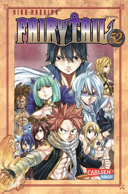 Fairy Tail 52 - Hiro Mashima