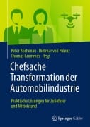 Cover-Bild zum Titel 'Chefsache Transformation der Automobilindustrie' von ''