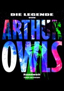 Cover-Bild zum Titel 'Die Legende von Arthur Owls (Fantasy)' von 'Edwin van Bargen'