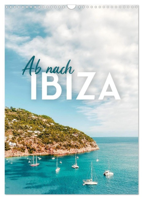 Ab nach Ibiza (Wandkalender 2027 DIN A3 hoch), CALVENDO Monatskalender - Sf
