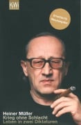 Cover-Bild zum Titel 'Krieg ohne Schlacht' von 'Heiner Müller'