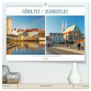 Cover-Bild zum Titel 'Görlitz /Zgorzelec - Über die Neiße nach Polen und zurück (hochwertiger Premium Wandkalender 2026 DIN A2 quer), Kunstdruck in Hochglanz' von 'Lucy M. Laube'