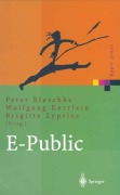 Cover-Bild zum Titel 'E-Public' von ''