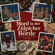 Cover-Bild zum Titel 'Mord in der Zülpicher Börde' von 'Lily Klein'
